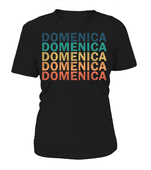 Domenica Name T Shirt - Domenica Vintage Retro Nam Women's T-Shirt