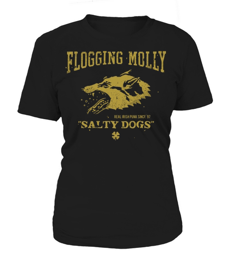 Flogging Molly Salty Dogs Women's T-Shirt
