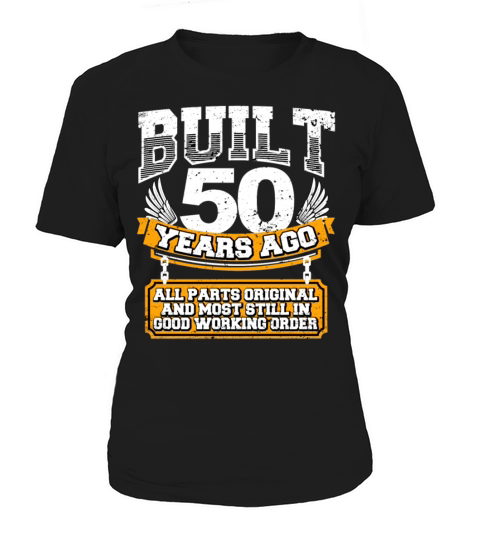 Funny 50th Birthday Shirt Saying Age 50 Year Joke Women's T-Shirt