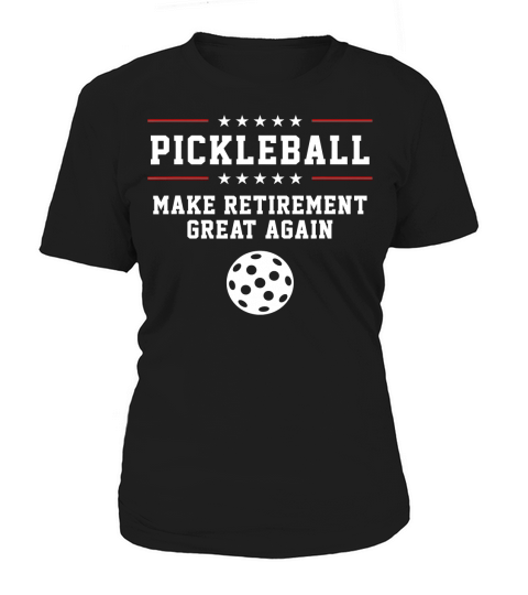 Funny Pickleball Retirement T-Shirt For Dad Grandpa Or Men Women's T-Shirt