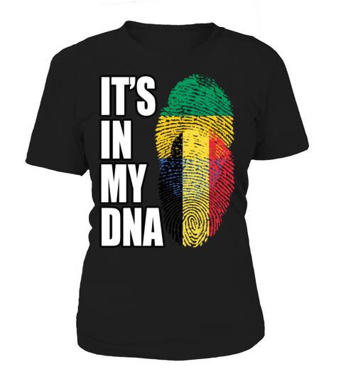 Gambian And Belgian Mix Heritage DNA Flag Women's T-Shirt