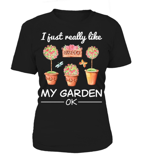Garden Gardener Hobby Gardener Saying Gift Women's T-Shirt