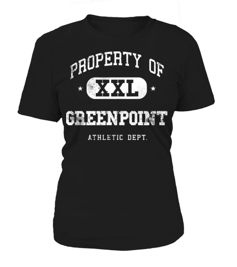 Greenpoint XXL Property of Athletic Department Women's T-Shirt