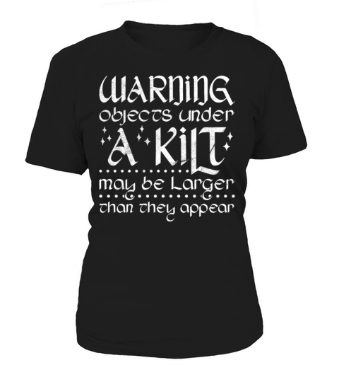 How To Wear The Kilt Design For A Tartan Kilt Guy Women's T-Shirt