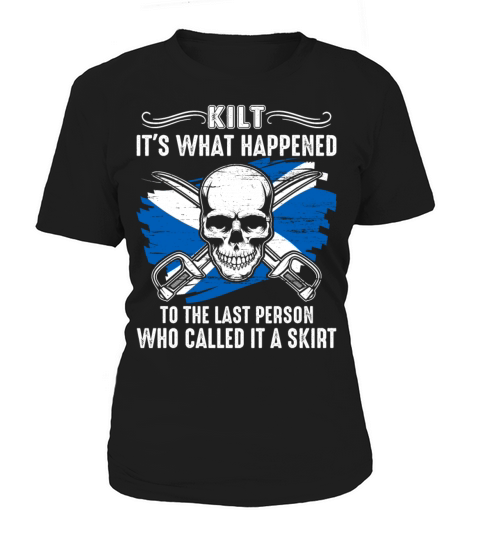 How To Wear The Kilt Design For A Tartan Kilt Guy Women's T-Shirt