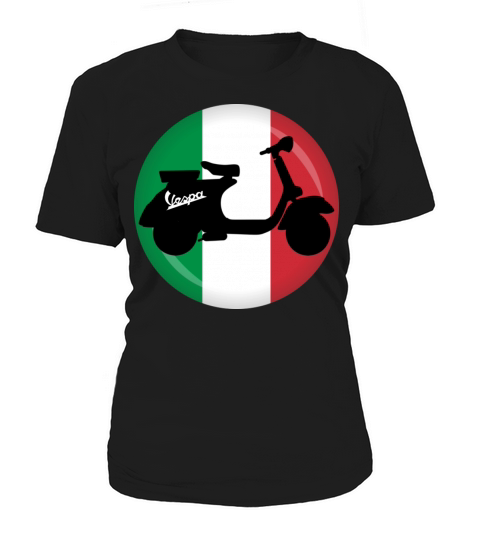 ITALIA VESPA SCOOTER T SHIRT Women's T-Shirt