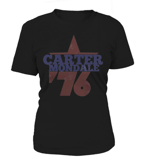 Jimmy Carter for president 1976 retro Shirt Women's T-Shirt