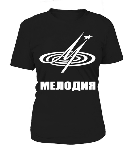 Melodiya Melodija Russian Record Label T-Shirt Women's T-Shirt