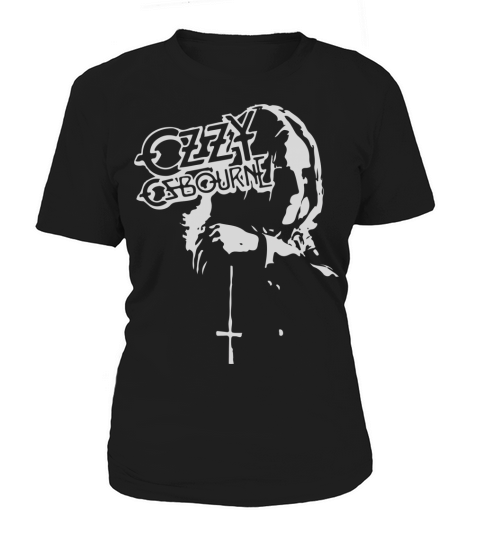 Ozzy Osbourne Prayer Black Sabbath Women's T-Shirt