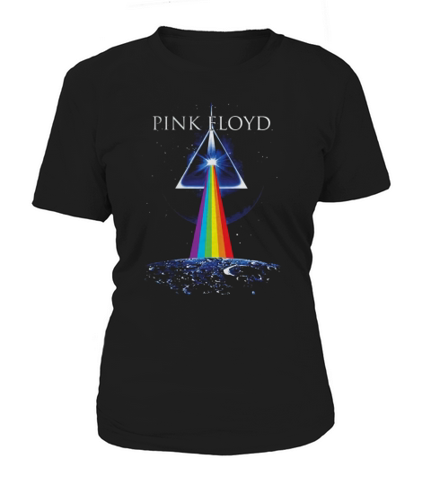 PINK FLOYD DARK SIDE OF THE MOON LICENSED T SHIRT Women's T-Shirt