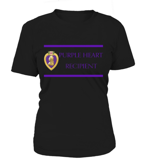 Purple Heart Medal Recipient US Military Decoration Tshirt Women's T-Shirt