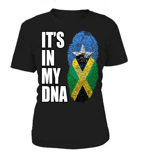 Somali And Jamaican Vintage Heritage DNA Flag Women's T-Shirt