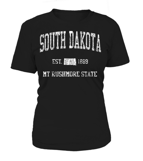 South Dakota Vintage Sports Design Women's T-Shirt