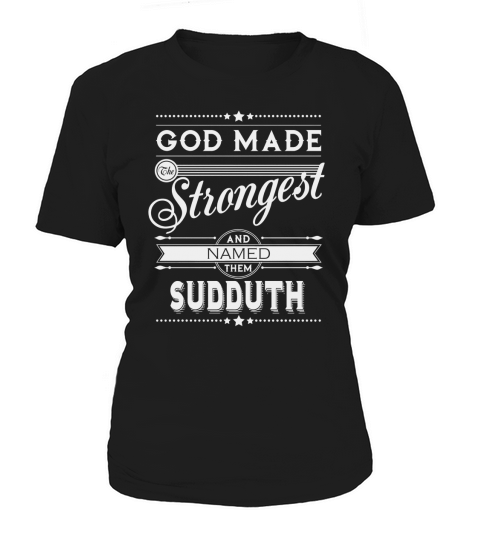 SUDDUTH shirt, SUDDUTH Family Name, SUDDUTH Funny Name Gifts T Shirt Women's T-Shirt