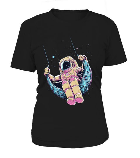 swinging spaceman Women's T-Shirt