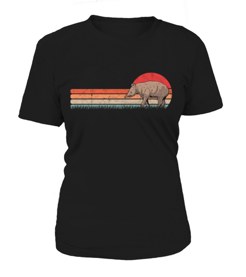 Tapir Retro Flatland Vintage Women's T-Shirt