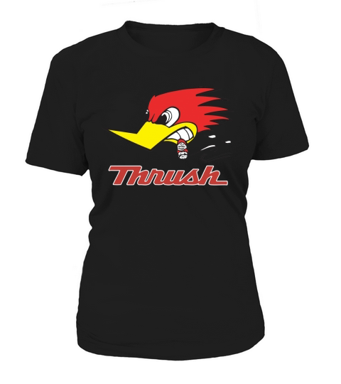 thrush muffler bird Women's T-Shirt