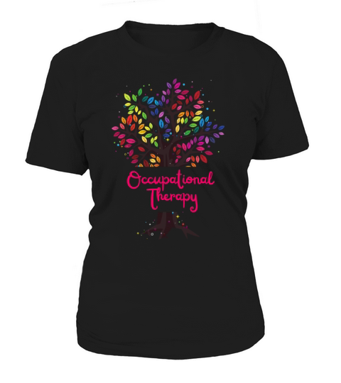 Tree of Love Occupational Therapy Women's T-Shirt