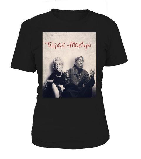 TuPac Marilyn Fans Women's T-Shirt