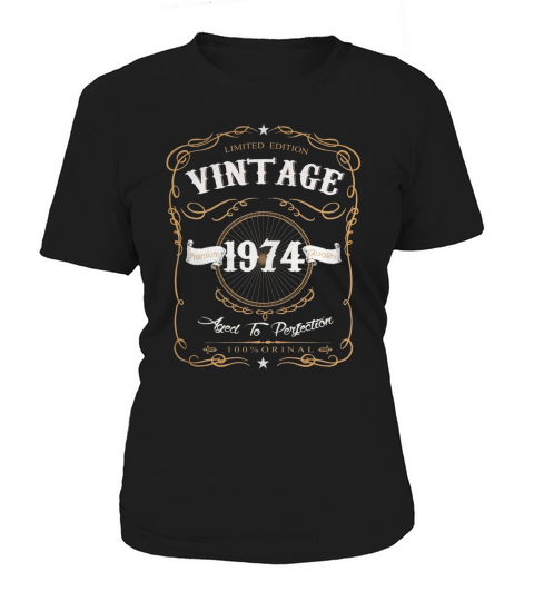 VINTAGE 1974 Women's T-Shirt