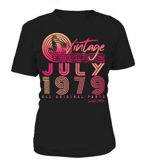 Vintage 1979 July Women's T-Shirt