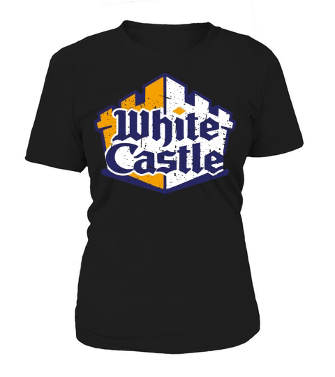 White Castle Retro Women's T-Shirt