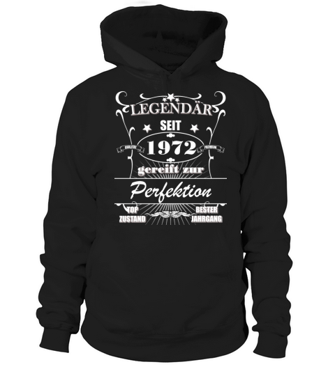 1972 Birthday Man 50 Years Decoration Funny 50s 50 Hoodie Unisex