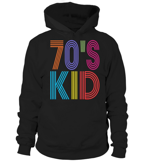 70s Kid Vintage Costume Hoodie Unisex