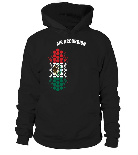 Air Accordion Mexico 2 Hoodie Unisex