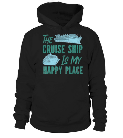 Cruise Ship Vacation Vintage The Hoodie Unisex