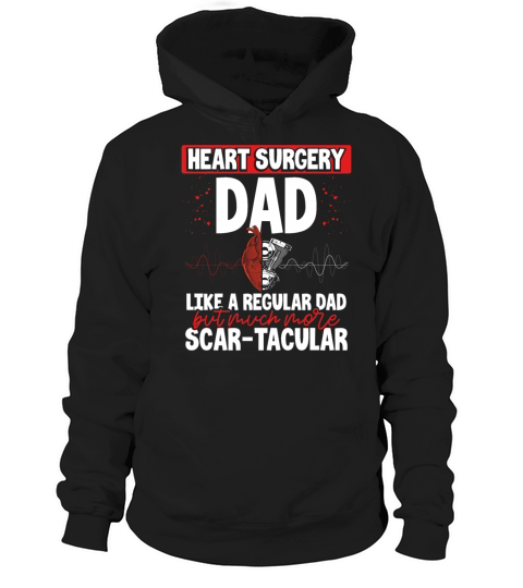 Heart Cardiac Pacemaker Heart Transplant Survivor Hoodie Unisex