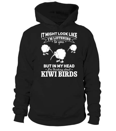 It Might Look Like Im Listening I New Zealand Hoodie Unisex