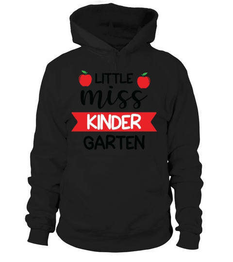 Little Miss Kindergarten Hoodie Unisex