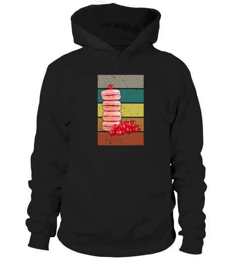 macaron tower stand vintage Hoodie Unisex