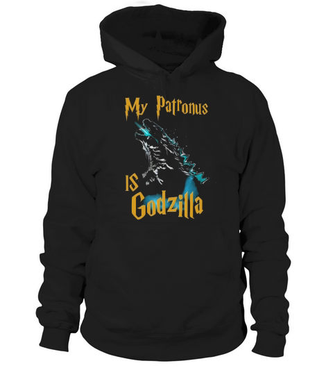 My Patronus is Godzilla Hoodie Unisex