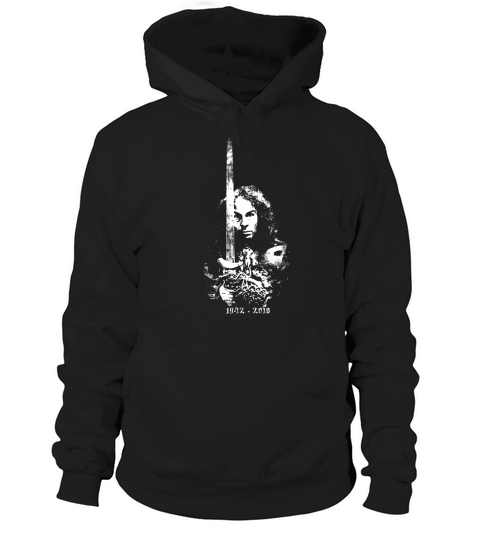 Ronnie James Dio Hoodie Unisex