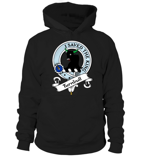 Turnbull Clan Badge Scottish Clan Badges Hoodie Unisex