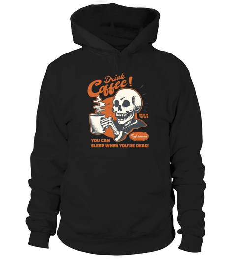Vintage coffee T-shirt Hoodie Unisex