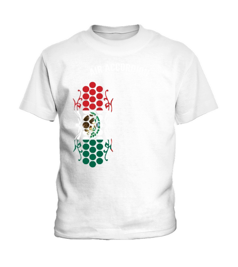 Air Accordion Mexico 2 Kids T-Shirt