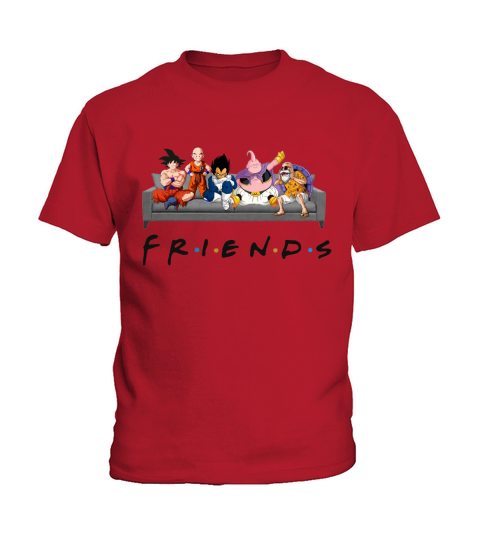 Amis Dragon Ball Kids T-Shirt