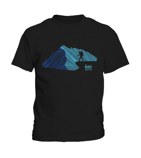 Banff Mountain Film Festival World Tour T-Shirt Kids T-Shirt