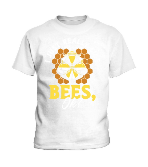 Beekeeping Apiculturist Bee Support Beekeeper Kids T-Shirt