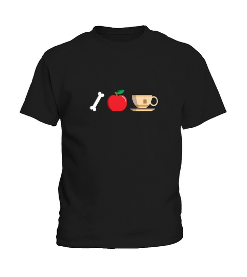 Bon Appetit Meme T-Shirt Bone Apple Tea Kids T-Shirt