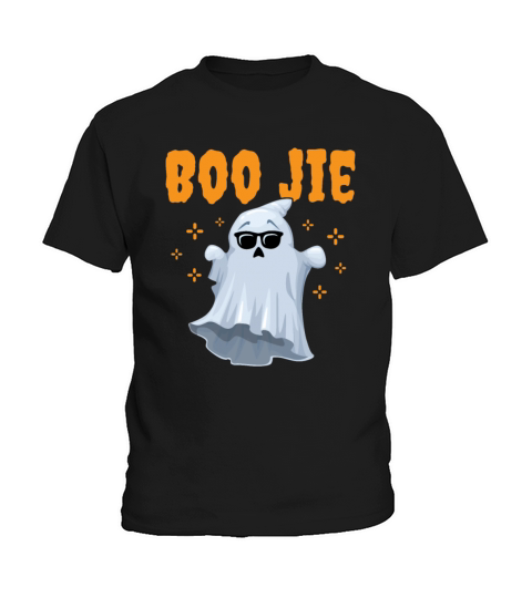 Bougie Ghost Halloween Cool Trendy Funny Classy Kids T-Shirt