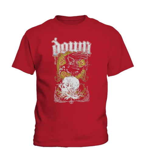 Down band tshirt Kids T-Shirt