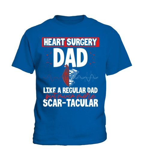Heart Cardiac Pacemaker Heart Transplant Survivor Kids T-Shirt