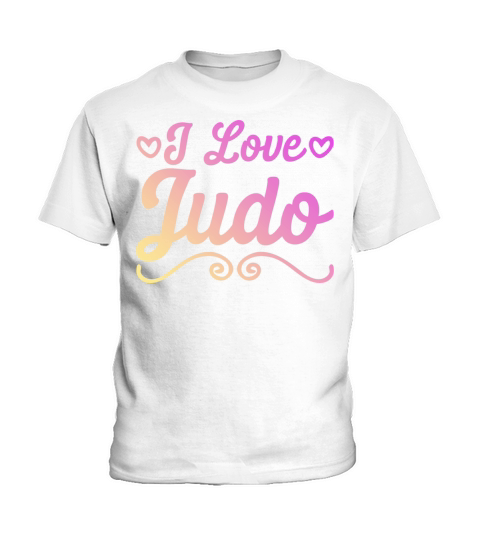 I love judo Kids T-Shirt