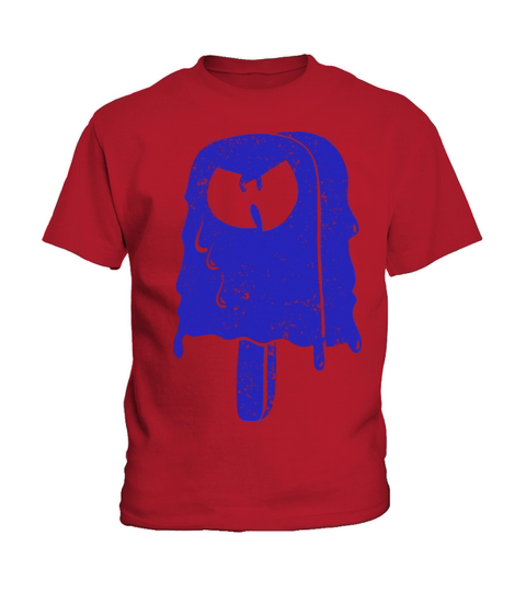 icecream wutang blue Kids T-Shirt