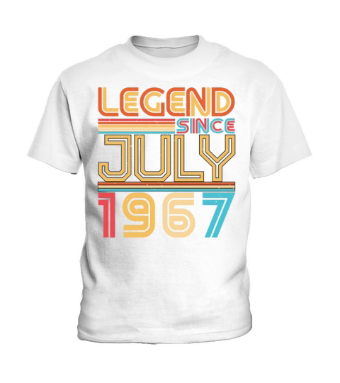 July 1967 Vintage Kids T-Shirt