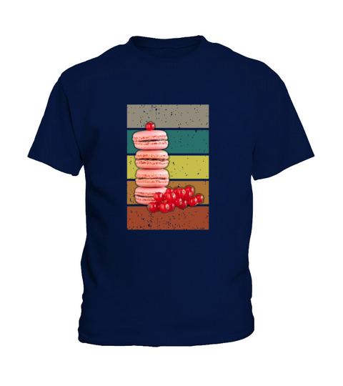 macaron tower stand vintage Kids T-Shirt
